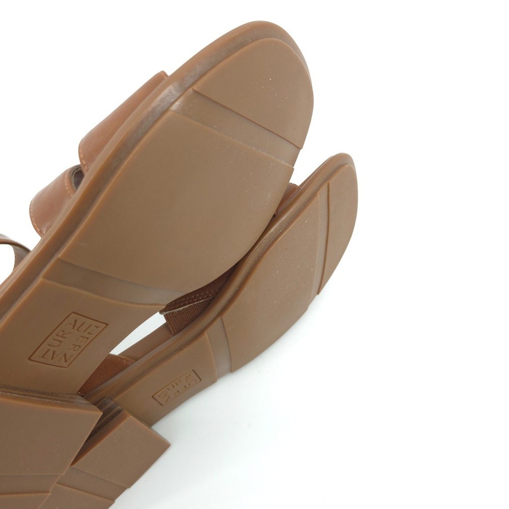 Naturalizer Womens Effie Sandal Synthetic English Tea Brown 9 Ankle Strap - Picture 5 of 7